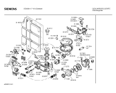 Схема №4 SE58261 с изображением Инструкция по эксплуатации для посудомойки Siemens 00528760