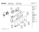 Схема №6 CP331J4 с изображением Инструкция по эксплуатации для посудомоечной машины Bosch 00580447