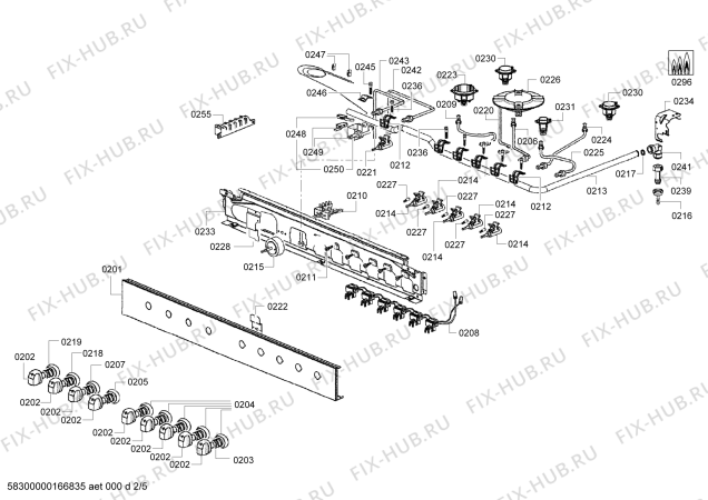 Схема №5 HG73G6155M с изображением Кольцо для электропечи Siemens 00627411