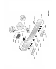 Схема №5 ACM 411 IX с изображением Кнопка (ручка регулировки) для плиты (духовки) Whirlpool 482000025738
