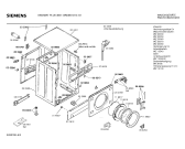 Схема №4 WM38510 SIWAMAT PLUS 3851 с изображением Панель управления для стиралки Siemens 00278307