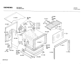 Схема №3 HE450016 с изображением Панель для электропечи Siemens 00117184