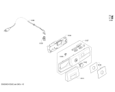Схема №3 WT46S584CH с изображением Панель управления для электросушки Siemens 00702747