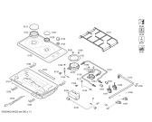 Схема №1 PCD345FEU ENC.PCD345FEU 2G BO30F с изображением Решетка для духового шкафа Bosch 00673374