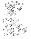 Схема №2 WATS 1000 с изображением Декоративная панель для стиралки Whirlpool 481245213989