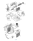 Схема №2 SP11AR с изображением Панель для кондиционера DELONGHI 593005