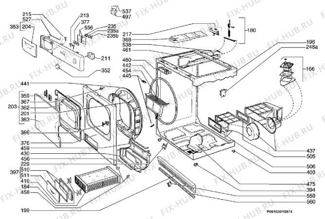 Взрыв-схема комплектующей KENWOOD KCD1W-1123 757 15000 - Схема узла Section 1