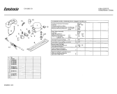 Схема №1 KS234091 с изображением Решетка для холодильной камеры Siemens 00114593