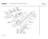 Схема №3 HB6060 с изображением Ручка для духового шкафа Siemens 00075761