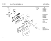 Схема №3 WFC1666OE Maxx4 WFC1666 с изображением Инструкция по установке и эксплуатации для стиральной машины Bosch 00586889