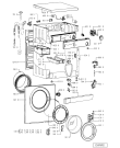 Схема №2 Global White Poprad с изображением Обшивка для стиралки Whirlpool 481245211036