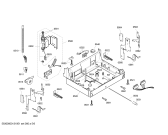 Схема №6 SGIVGE4FF с изображением Передняя панель для электропосудомоечной машины Bosch 00447723