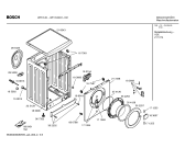 Схема №1 WFH120 Bosch Exclusiv WFH 120 с изображением Панель управления для стиральной машины Bosch 00432946