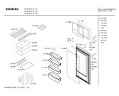 Схема №3 KS30U610 с изображением Инструкция по эксплуатации для холодильной камеры Siemens 00597136