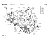 Схема №3 VF4003 с изображением Панель для посудомойки Bosch 00276230