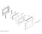 Схема №4 HES5042U с изображением Кабель для плиты (духовки) Bosch 00499676