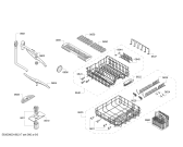 Схема №5 S41E50S0GB с изображением Ручка выбора программ для посудомойки Bosch 00623171
