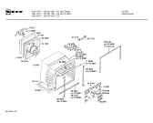 Схема №3 195302900 A-1344.21PWS с изображением Переключатель для духового шкафа Bosch 00025838