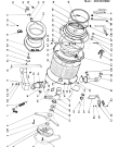 Схема №2 958CDGB (F003730) с изображением Зажим для стиралки Indesit C00021855