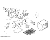 Схема №7 CM302BS с изображением Изоляция для плиты (духовки) Bosch 00241980