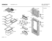 Схема №3 KS32V320FF с изображением Инструкция по эксплуатации для холодильника Siemens 00591525