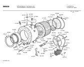 Схема №3 000219K02 EVOLUTION THERMO с изображением Кнопка для стиралки Bosch 00186447