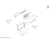 Схема №3 WS10K1601W iQ300 6.2kg с изображением Модуль управления, запрограммированный для стиралки Siemens 11021846