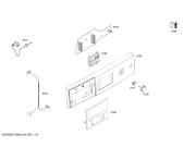Схема №4 WAS20460SG с изображением Панель управления для стиралки Bosch 00701544
