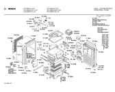 Схема №2 KI23L00FF с изображением Плата для холодильной камеры Siemens 00271288