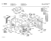 Схема №2 K4740X0 KN20 с изображением Вставка для холодильной камеры Siemens 00272244