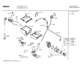 Схема №3 WFO2060BY Bosch Maxx WFO 2060 с изображением Инструкция по эксплуатации для стиральной машины Bosch 00591773