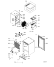 Схема №1 AFB6331 (F090645) с изображением Наставление для холодильника Indesit C00346639
