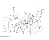 Схема №5 SGS53E32FF с изображением Панель управления для электропосудомоечной машины Bosch 00664366