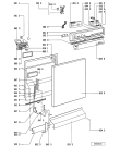 Схема №2 GSF 4640 WS с изображением Обшивка для посудомоечной машины Whirlpool 481245379446