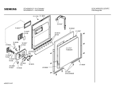 Схема №4 SE34560DK Edition 150 с изображением Передняя панель для посудомоечной машины Siemens 00352010
