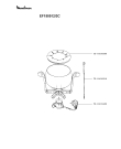 Схема №1 EF150811/3CA с изображением Другое для электрофондюшницы Moulinex TS-01015490