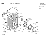 Схема №3 WFL2863 Maxx WFL2863 с изображением Панель управления для стиральной машины Bosch 00437720