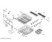 Схема №6 DGS6512 с изображением Модуль управления для посудомоечной машины Bosch 00641051