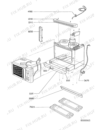 Схема №2 MWGD 900.1 W с изображением Другое Whirlpool 481945358457