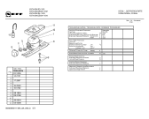 Схема №3 K5744X4 с изображением Инструкция по эксплуатации для холодильной камеры Bosch 00590392