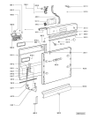 Схема №1 DW110W (F092263) с изображением Инструкция по эксплуатации для посудомойки Indesit C00360982