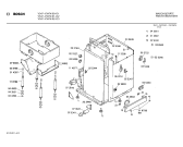 Схема №3 0722044458 V3474 с изображением Панель для стиральной машины Bosch 00117357