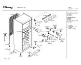 Схема №2 3FS2510 с изображением Дверь для холодильника Bosch 00235043
