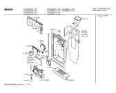 Схема №7 KGU66990 с изображением Крышка для холодильной камеры Bosch 00480384