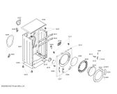 Схема №3 WS10X060PL Siemens iQ100 с изображением Панель управления для стиралки Siemens 00709957