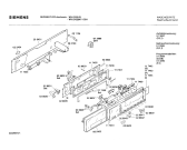 Схема №4 0722044463 V7303 с изображением Противень для стиралки Bosch 00117455