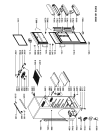 Схема №1 ARC 3945/AL с изображением Фитинг для холодильной камеры Whirlpool 481246228976
