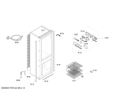 Схема №2 PKIV38V20B с изображением Дверь для холодильной камеры Bosch 00244176