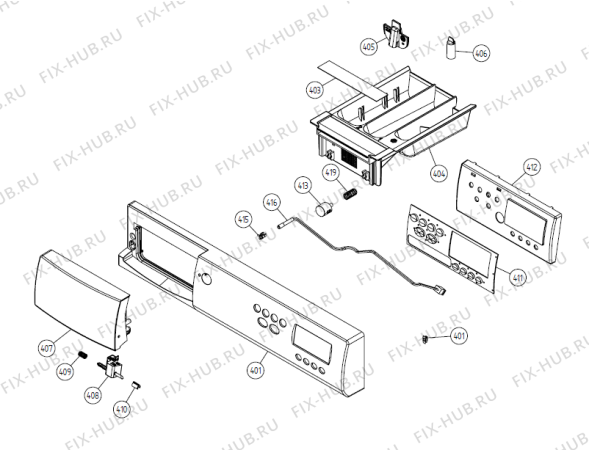 Взрыв-схема стиральной машины Gorenje Silverline 1600 SE   -Silver (900003377, WM55ASE) - Схема узла 04