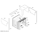 Схема №5 VVD64N01EP с изображением Набор кнопок для посудомоечной машины Bosch 00621868